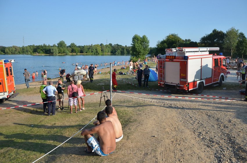 PWasser Einsatz BF FF Koeln Troisdorf Rotter See P246.JPG